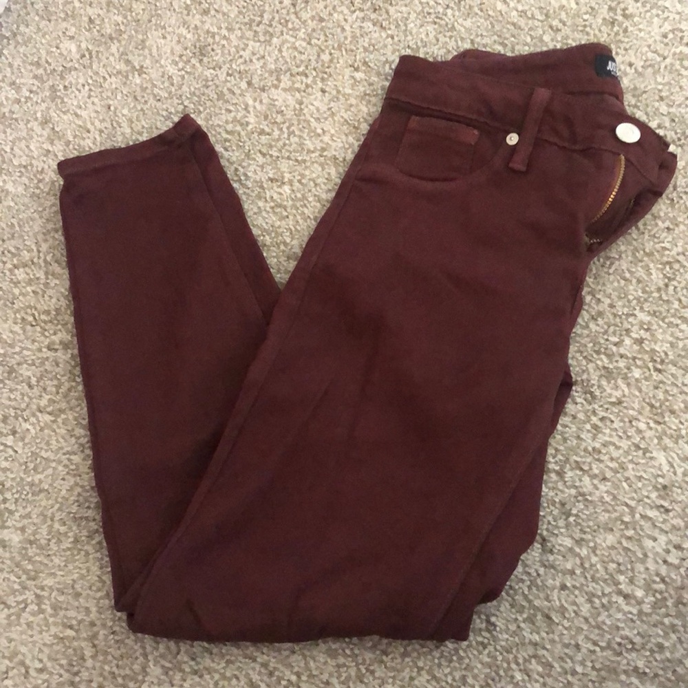 Maroon dress pants